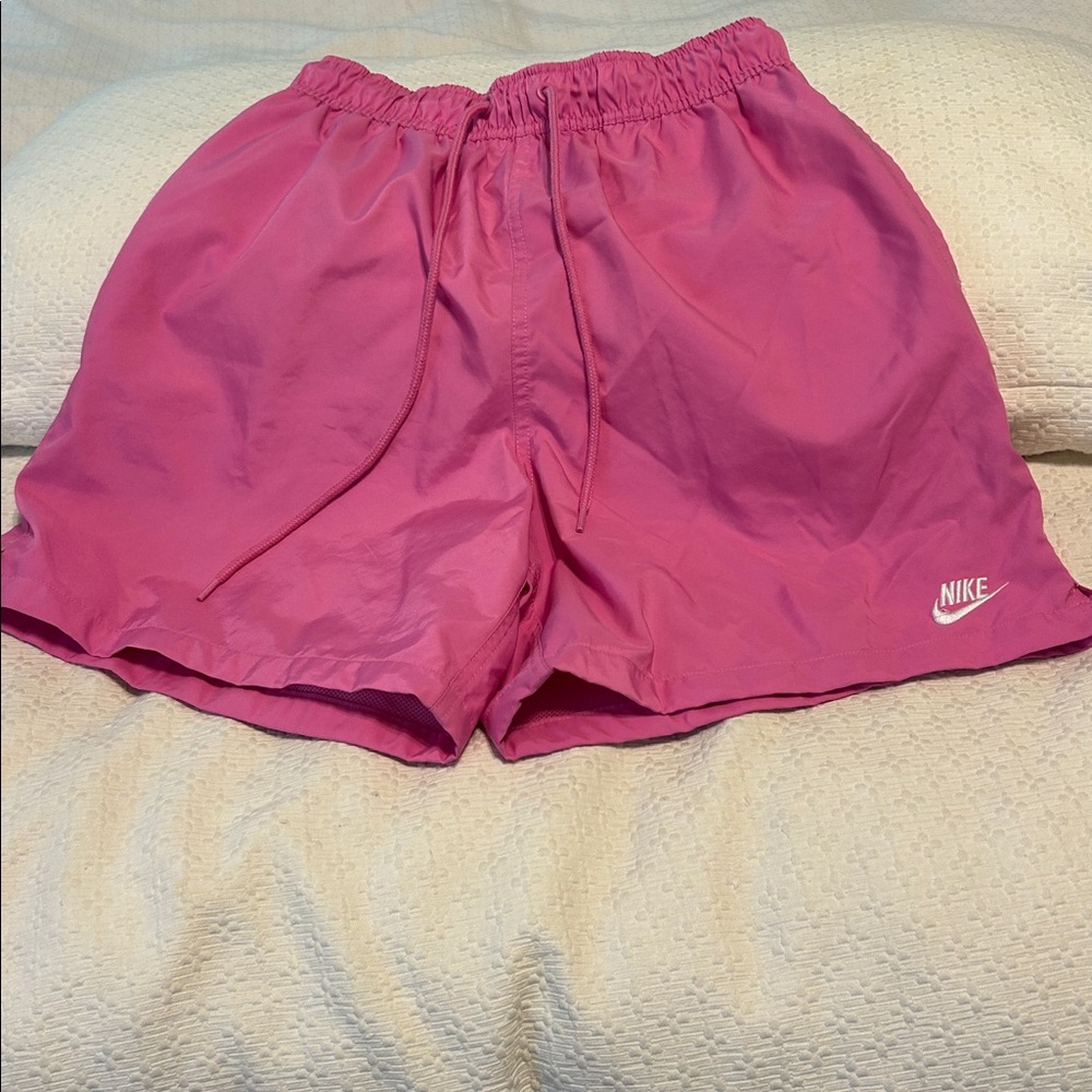 Nike Fuchsia Sports Shorts